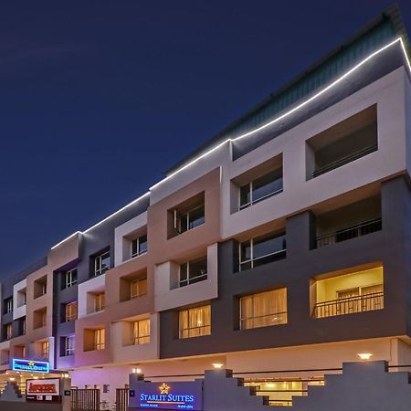 Starlit Suites Newtown Calcutta Buitenkant foto