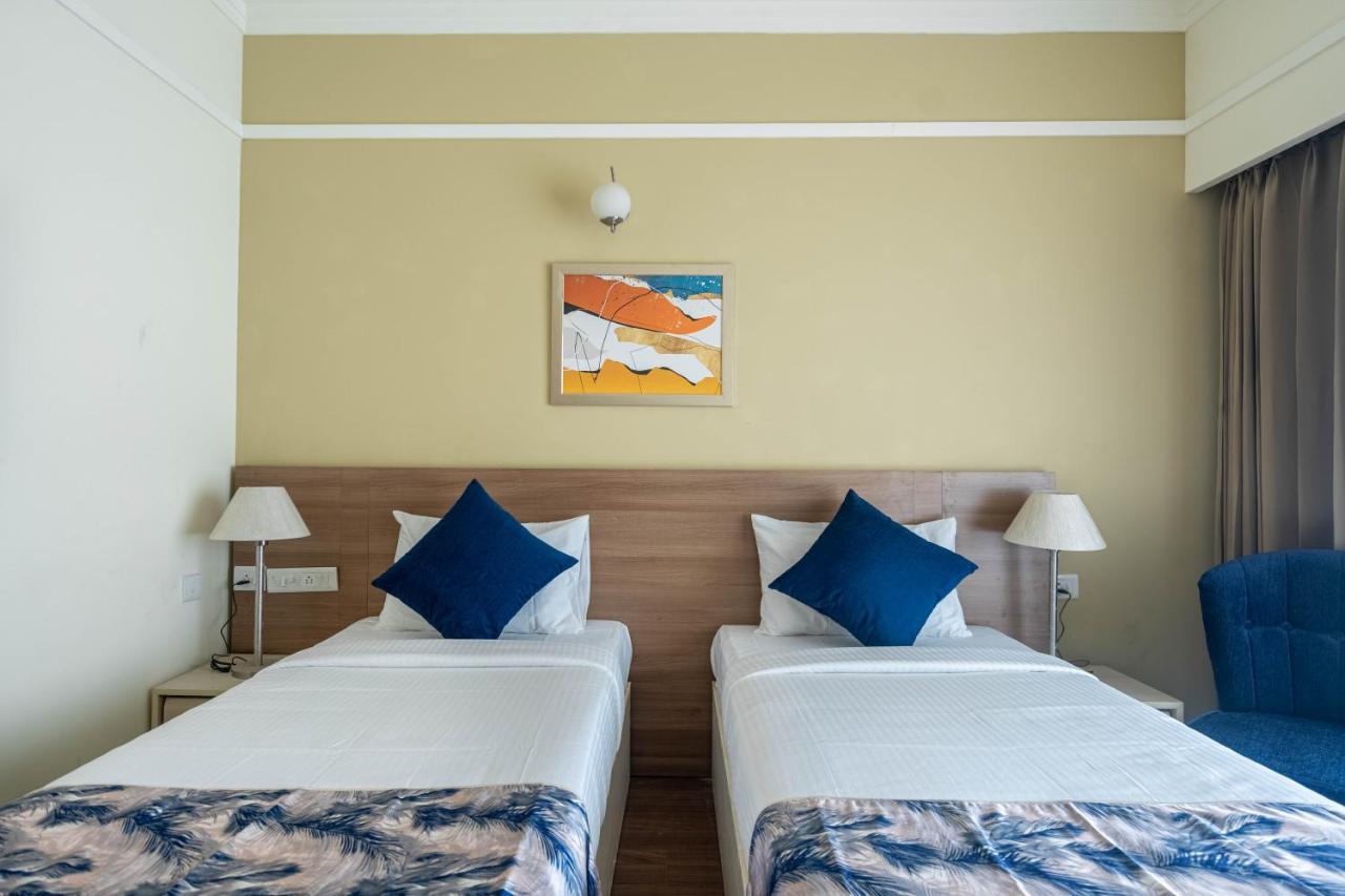 Starlit Suites Newtown Calcutta Buitenkant foto