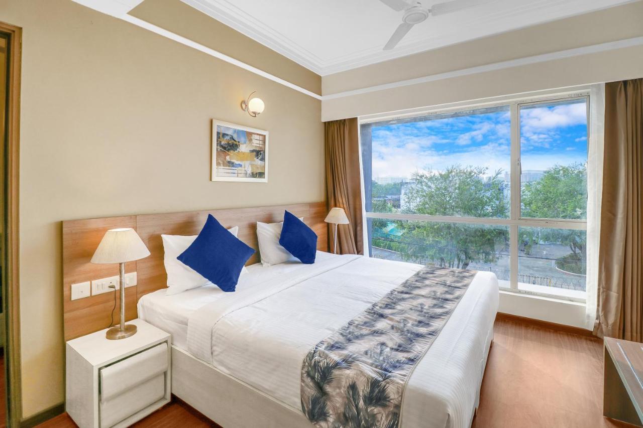Starlit Suites Newtown Calcutta Buitenkant foto