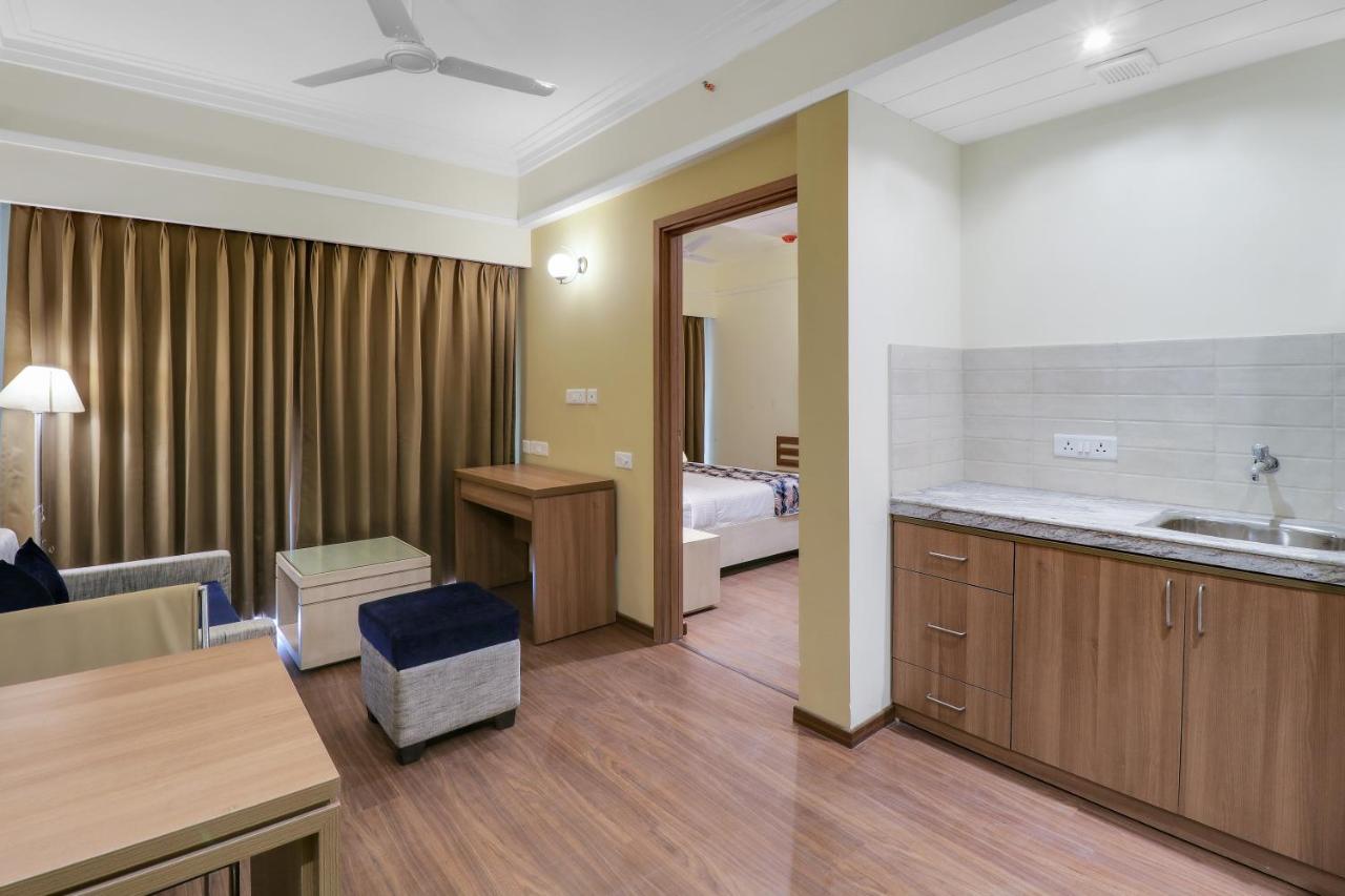 Starlit Suites Newtown Calcutta Buitenkant foto