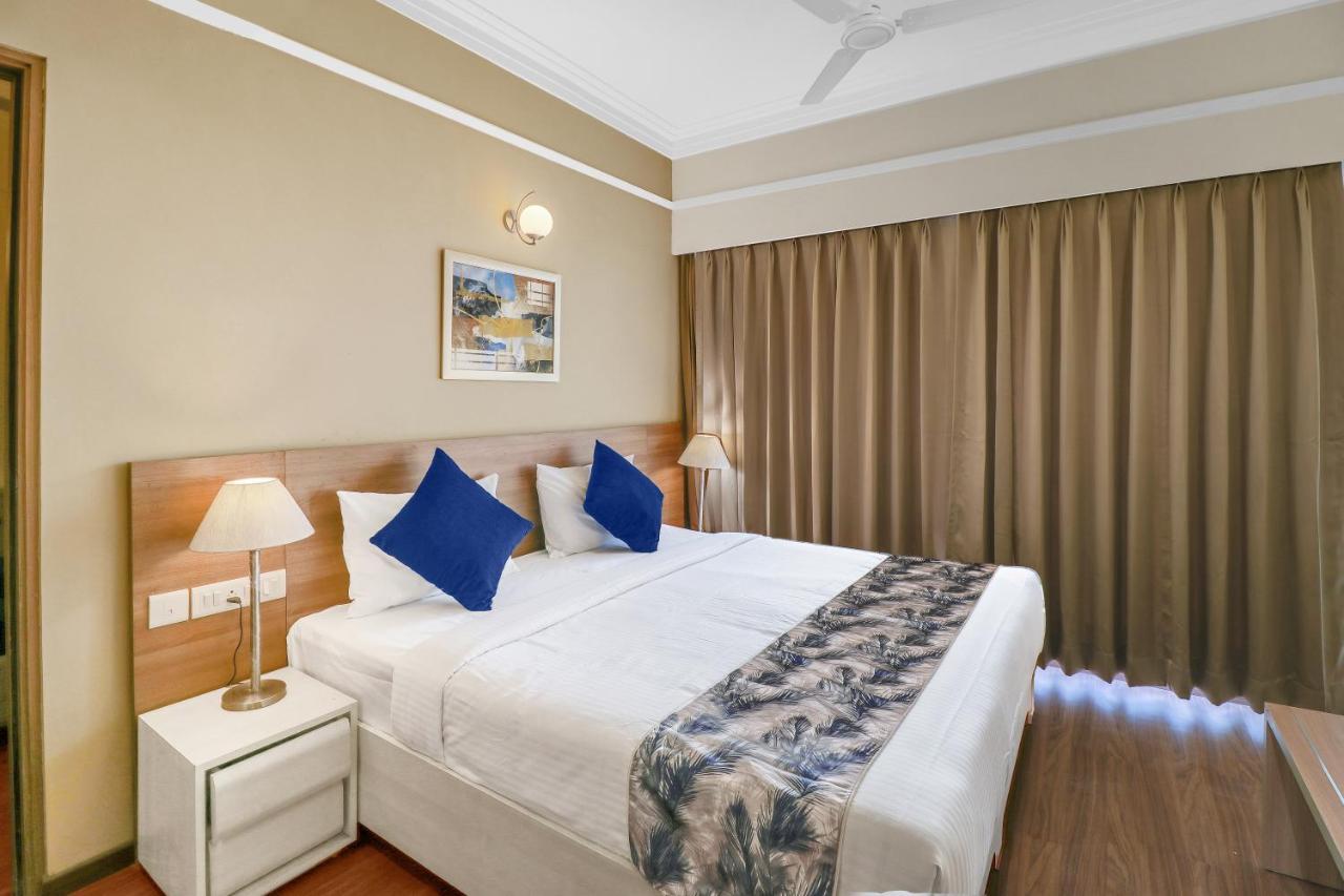 Starlit Suites Newtown Calcutta Buitenkant foto