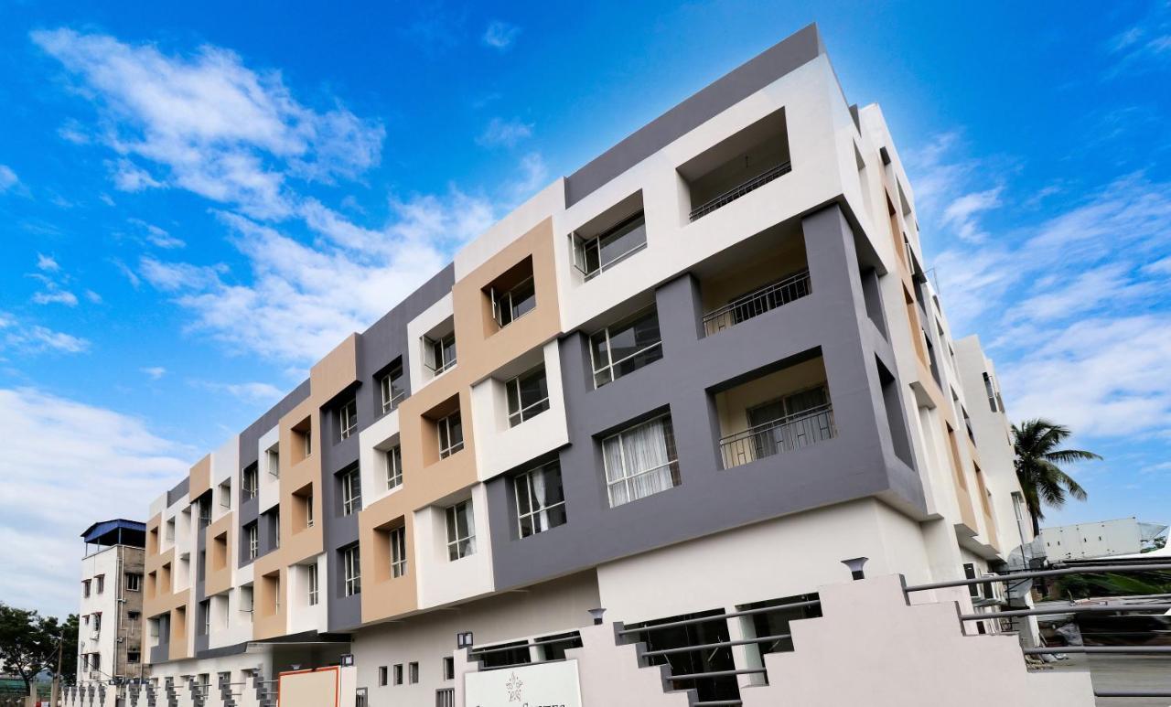 Starlit Suites Newtown Calcutta Buitenkant foto