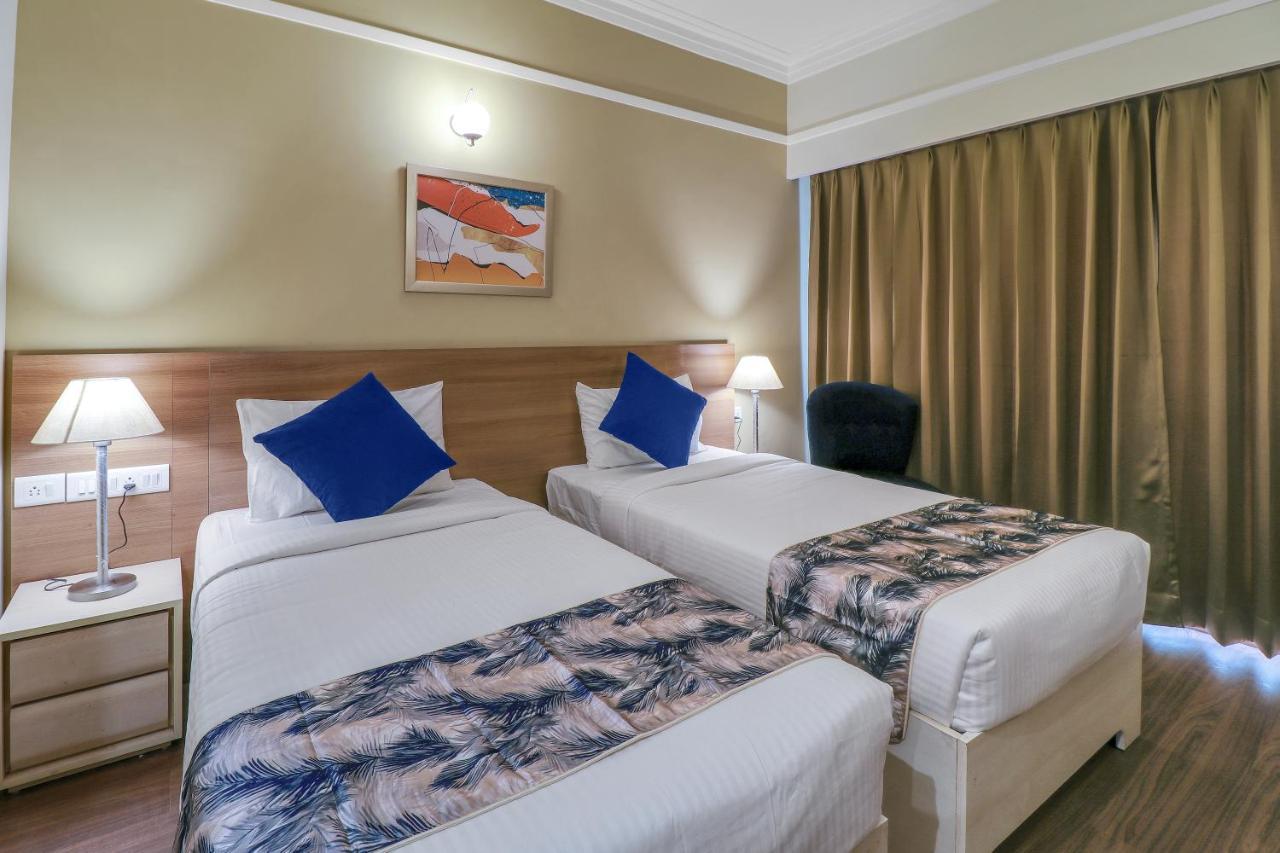 Starlit Suites Newtown Calcutta Buitenkant foto