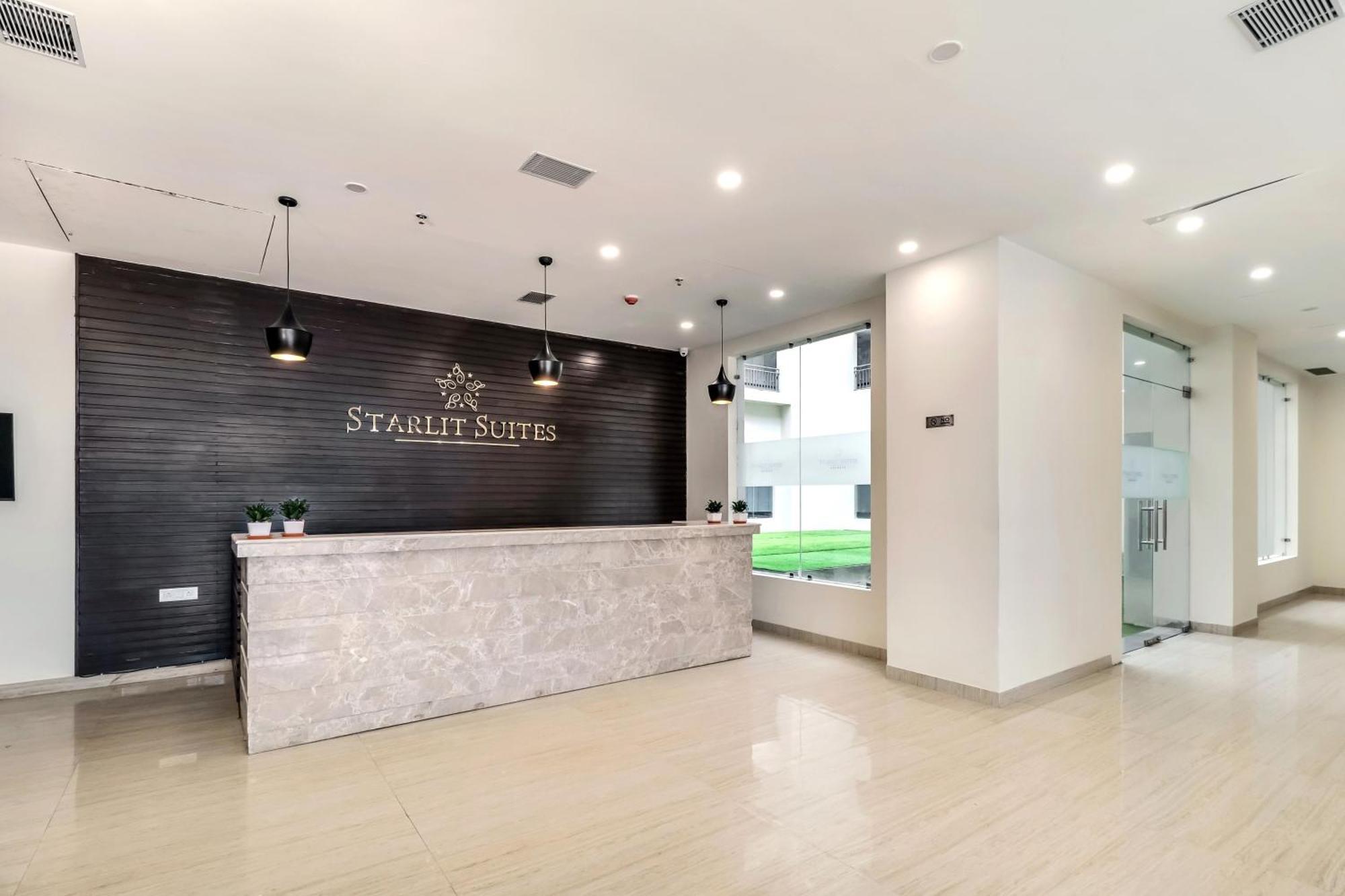 Starlit Suites Newtown Calcutta Buitenkant foto