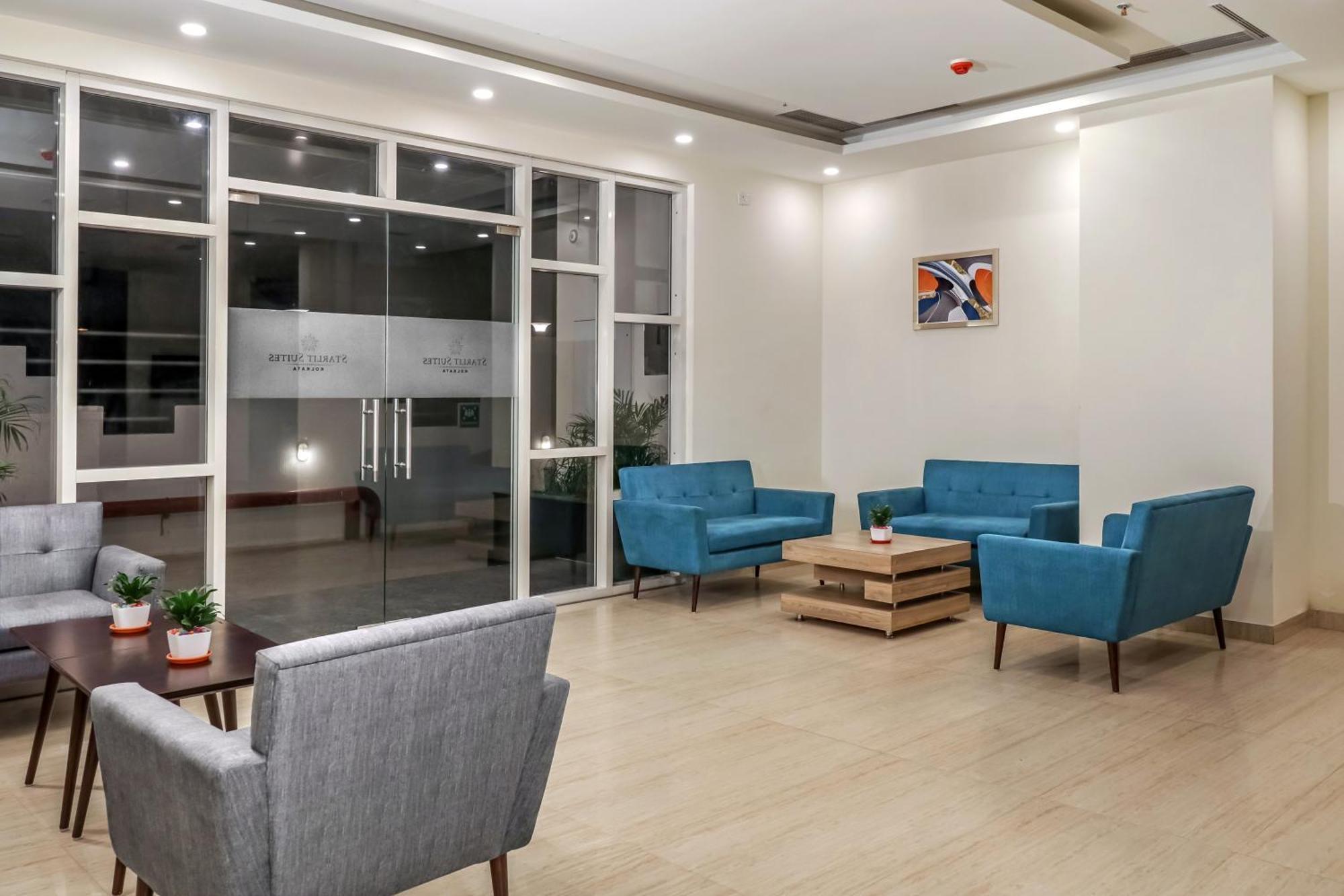 Starlit Suites Newtown Calcutta Buitenkant foto