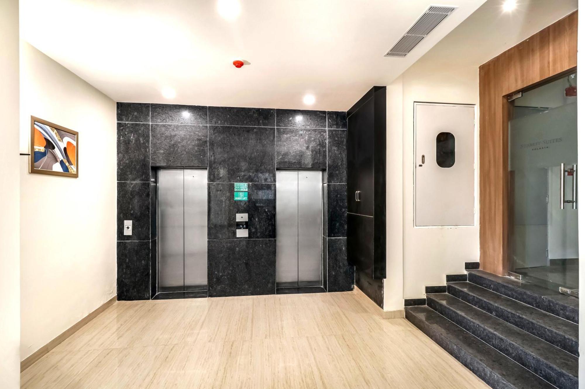 Starlit Suites Newtown Calcutta Buitenkant foto