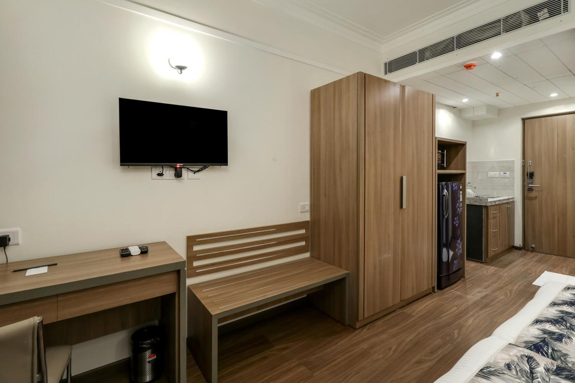 Starlit Suites Newtown Calcutta Buitenkant foto