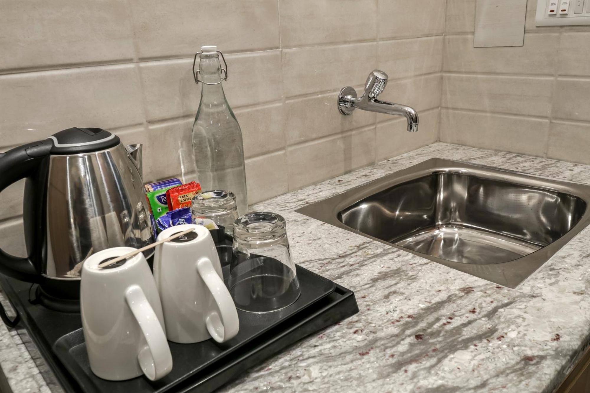 Starlit Suites Newtown Calcutta Buitenkant foto