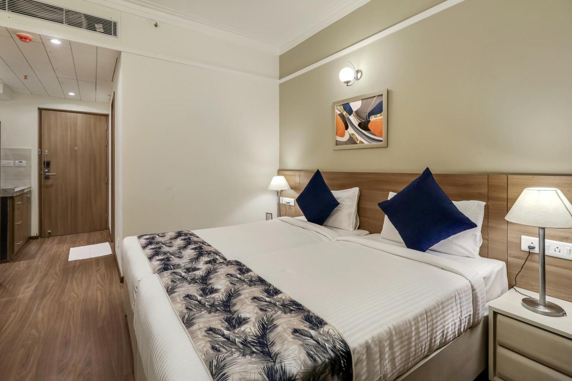 Starlit Suites Newtown Calcutta Buitenkant foto