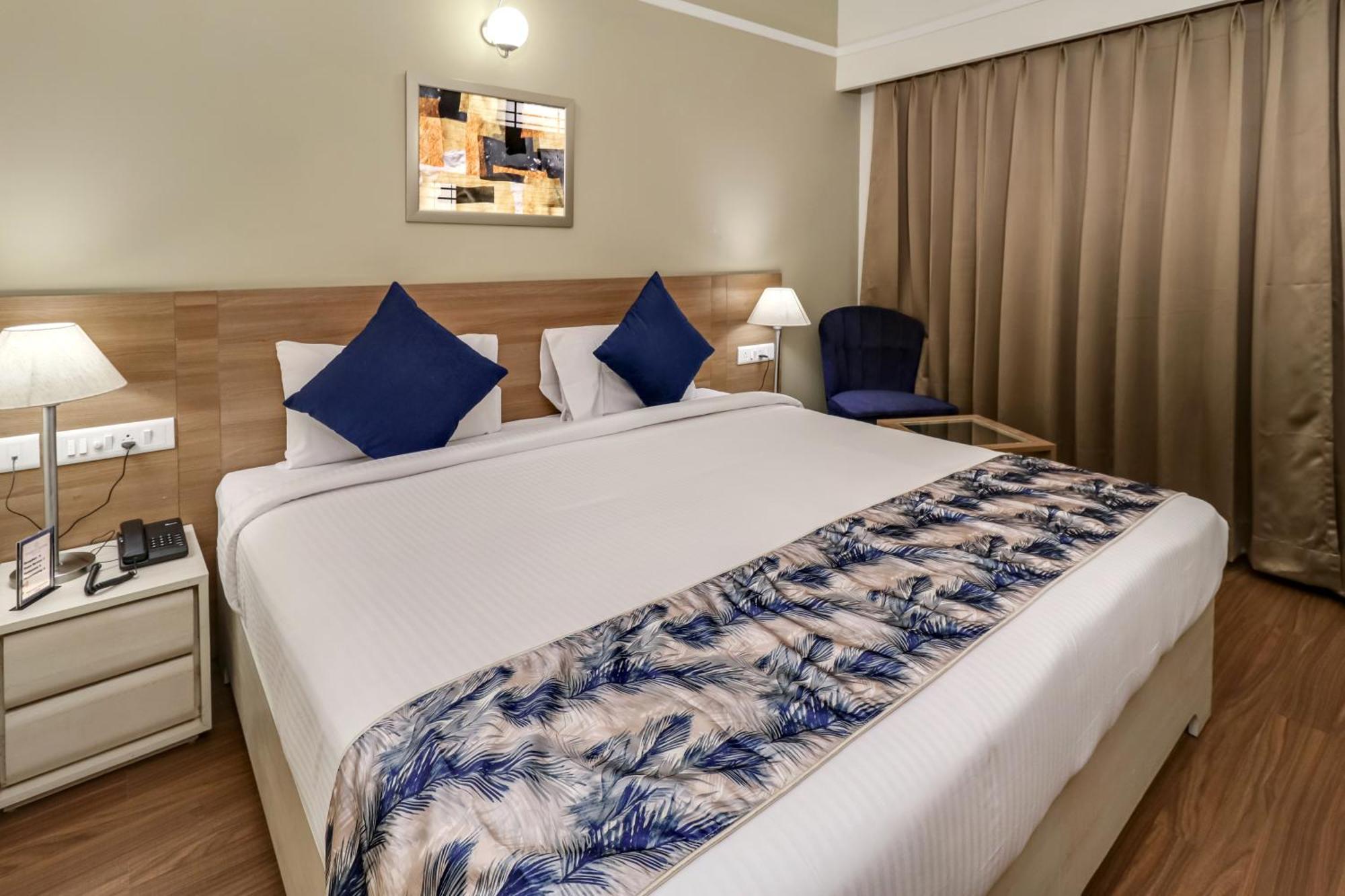 Starlit Suites Newtown Calcutta Buitenkant foto