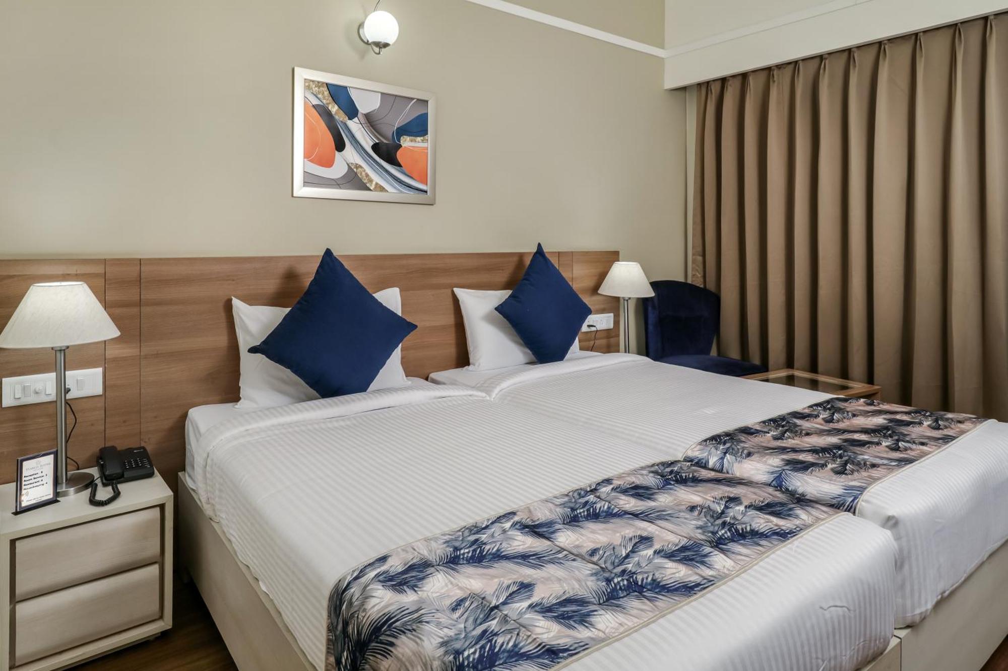 Starlit Suites Newtown Calcutta Buitenkant foto