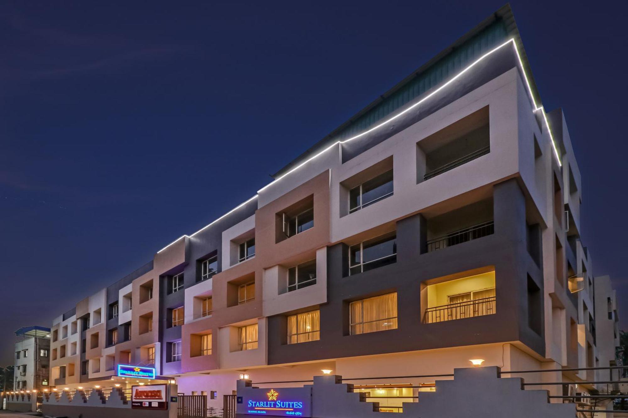 Starlit Suites Newtown Calcutta Buitenkant foto