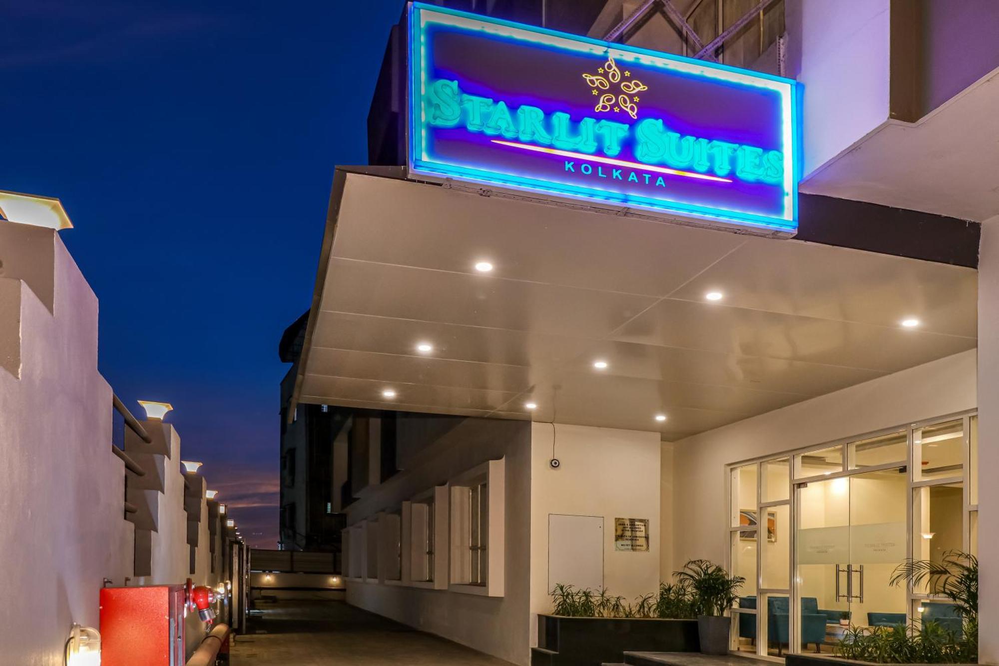 Starlit Suites Newtown Calcutta Buitenkant foto