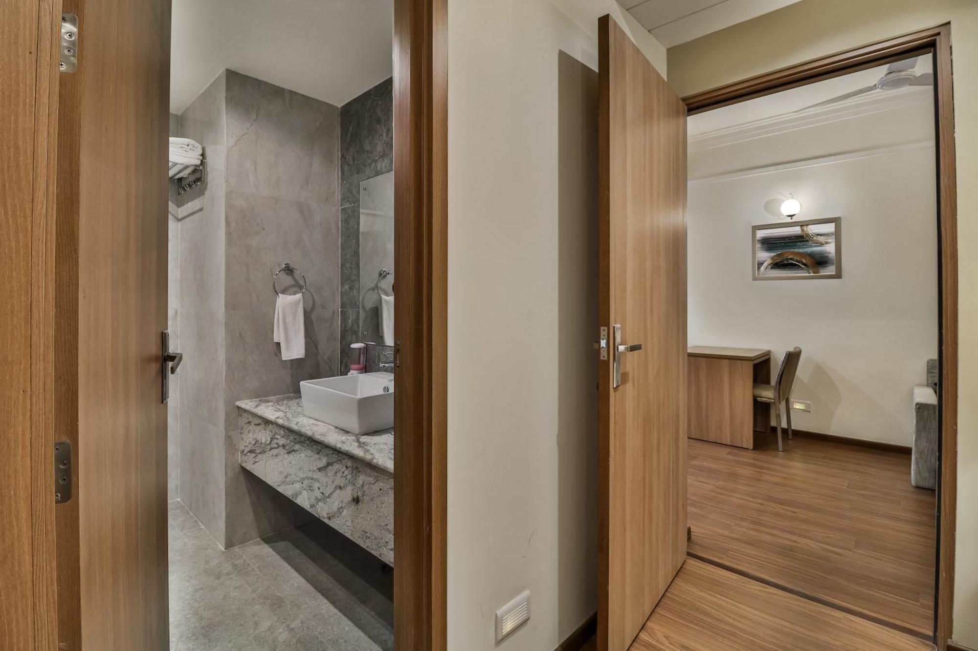 Starlit Suites Newtown Calcutta Buitenkant foto